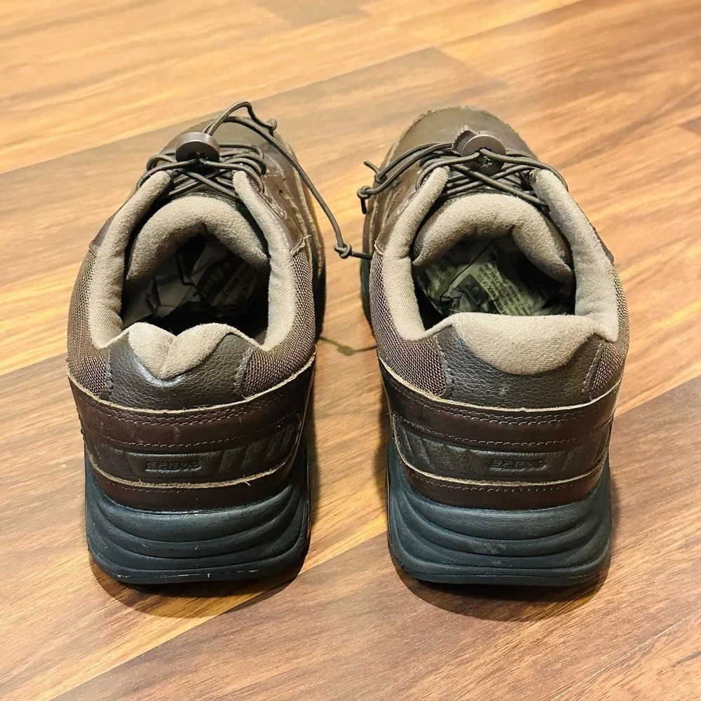 New Balance 928v3 Men's Leather Walking Shoes Brown MW928BR3 Size 10 Drawstring